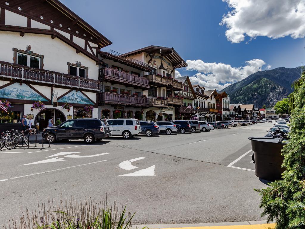 فيلا ليفينورثفي Bavarian Bungalow Getaway المظهر الخارجي الصورة