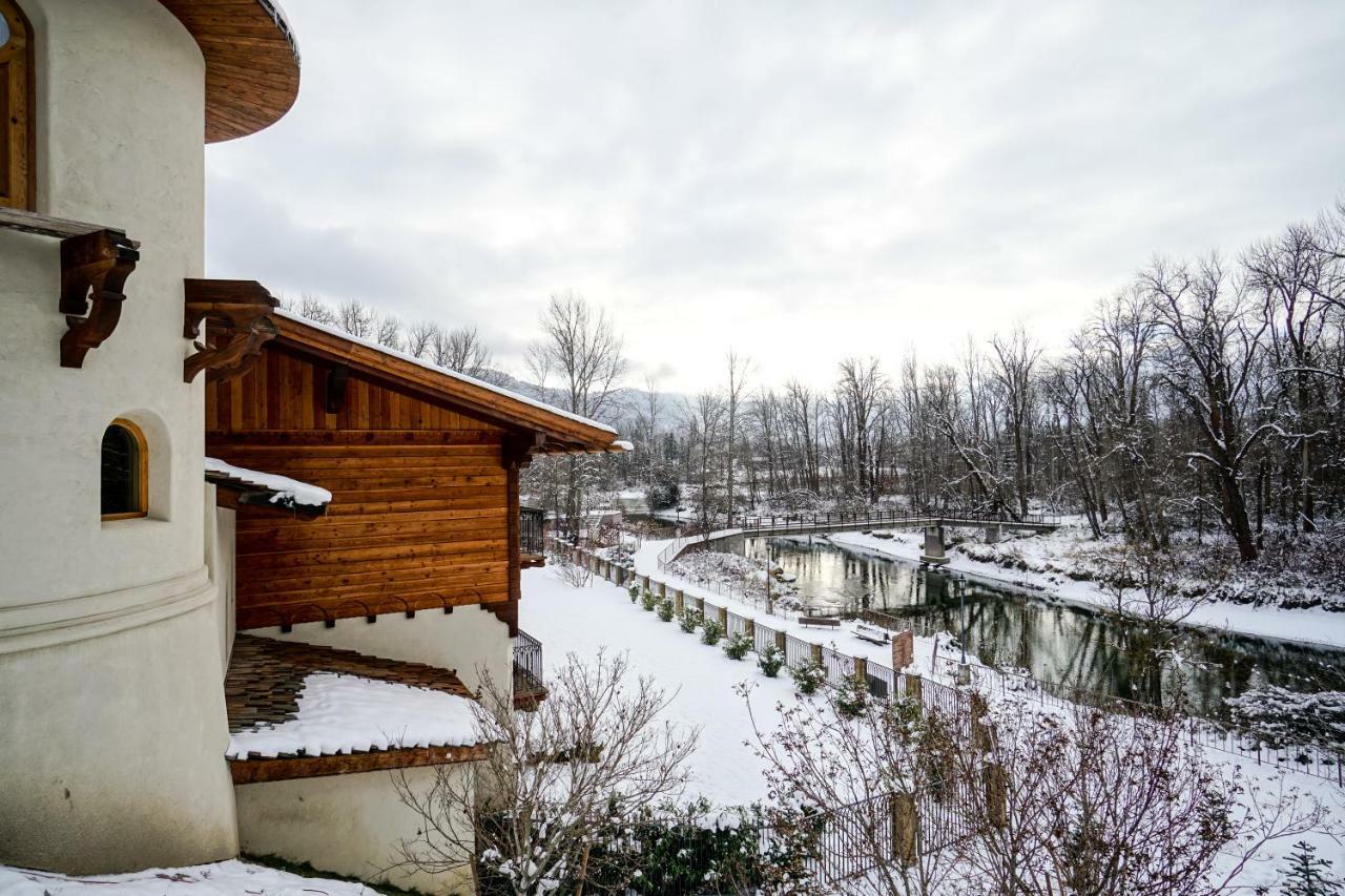 فيلا ليفينورثفي Bavarian Bungalow Getaway المظهر الخارجي الصورة